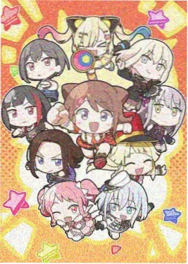 冰莲花叶罗丽漫画封面